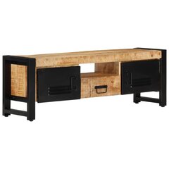 TV galdiņš, 120x30x40 cm, mango masīvkoks cena un informācija | TV galdiņi | 220.lv