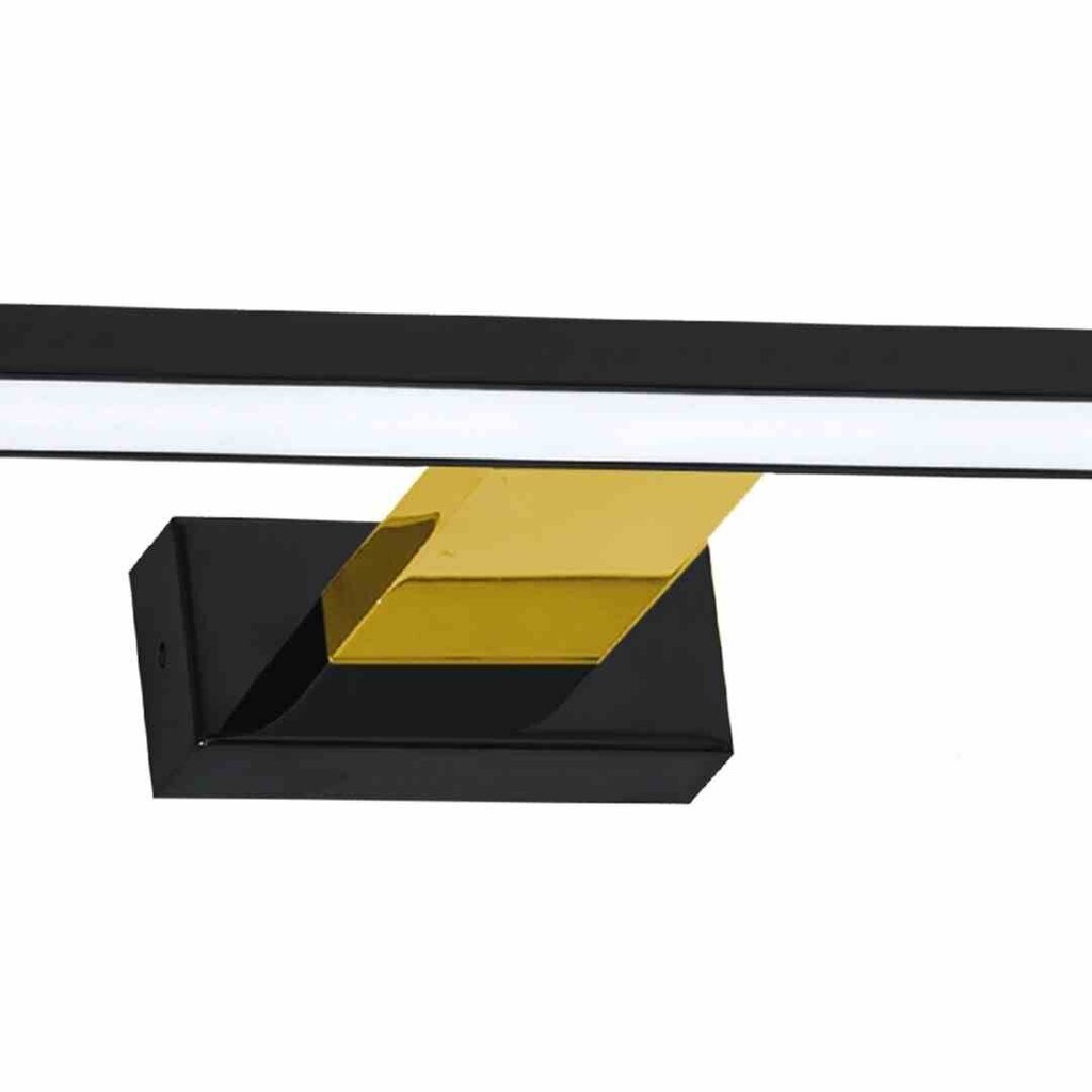 Sienas lampa SHINE BLACK/GOLD 13,8W LED cena un informācija | Sienas lampas | 220.lv