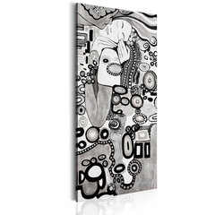 Glezna - Silver Love 60x120 cm cena un informācija | Gleznas | 220.lv