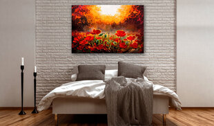 Glezna - Secret Meadow 90x60 cm cena un informācija | Gleznas | 220.lv