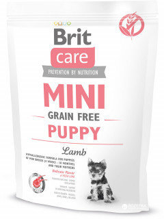 Brit Care sausā barība Mini Puppy Lamb, 400 g cena un informācija | Sausā barība suņiem | 220.lv