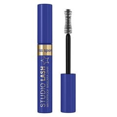 Ūdensizturīga skropstu tuša Miss Sporty Studio Lash Waterproof Mascara 24HR Black, 9 ml цена и информация | Тушь, средства для роста ресниц, тени для век, карандаши для глаз | 220.lv