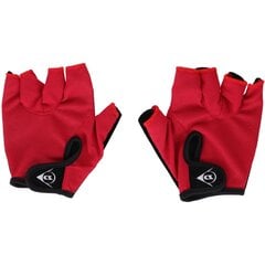 Велосипедные перчатки Dunlop Senior XL, красные цена и информация | Одежда для велосипедистов | 220.lv