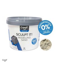 Песок Creall для моделирования Creall 750 г, синий цена и информация | Развивающие игрушки | 220.lv