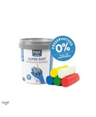 Creall Super Soft ļoti mīksts māls veidošanai, 450 g цена и информация | Развивающие игрушки | 220.lv