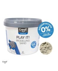 Песок Creall кинетический для лепки 5000г цена и информация | Развивающие игрушки | 220.lv