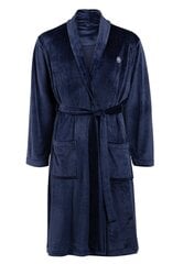 Халат мужской Marat, темно-синий цена и информация | Мужские халаты, пижамы | 220.lv