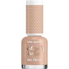 Лак для ногтей Miss Sporty Naturally Perfect Nail Polish 019 Шоколадный пудинг, 8 мл цена и информация | Лаки для ногтей, укрепители | 220.lv