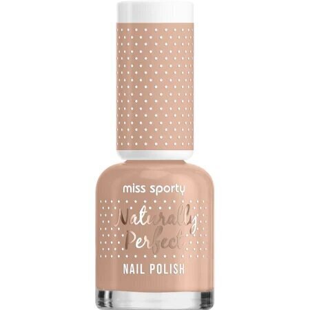 Nagu laka Miss Sporty Naturally Perfect Nail Polish 019 Chocolate Pudding, 8 ml cena un informācija | Nagu lakas, stiprinātāji | 220.lv