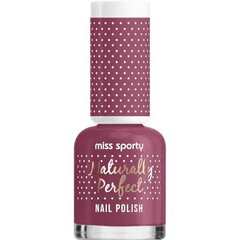 Nagu laka Miss Sporty Naturally Perfect Nail Polish 021 Sweet Cherry, 8 ml цена и информация | Лаки для ногтей, укрепители | 220.lv