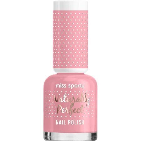 Nagu laka Miss Sporty Naturally Perfect Nail Polish 018 Meringue Kiss, 8 ml цена и информация | Nagu lakas, stiprinātāji | 220.lv