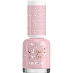 Лак для ногтей Miss Sporty Naturally Perfect Nail Polish 016 Зефирная любовь, 8 мл цена и информация | Лаки для ногтей, укрепители | 220.lv