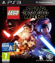 Lego Star Wars The Force Awakens, PS3 cena un informācija | Datorspēles | 220.lv