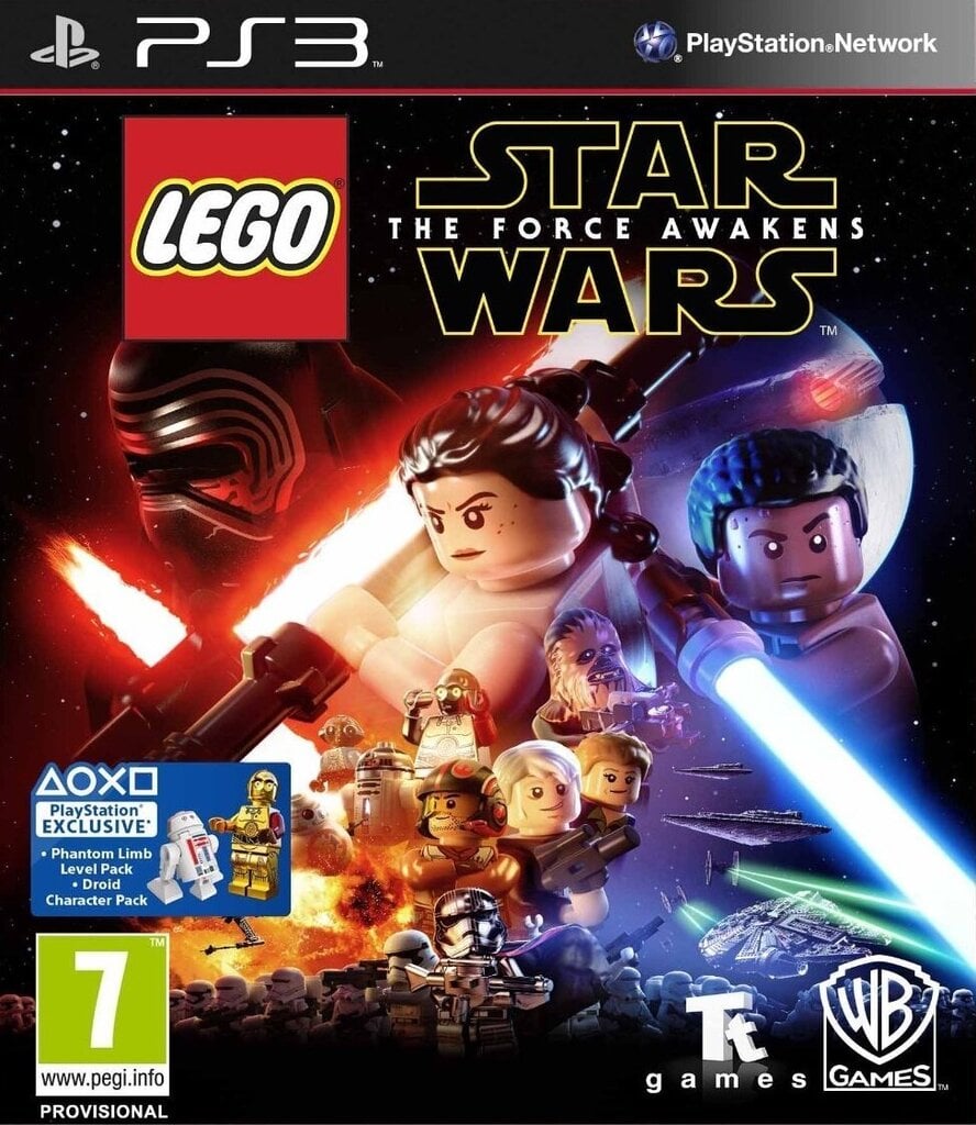 Lego Star Wars The Force Awakens, PS3 цена и информация | Datorspēles | 220.lv