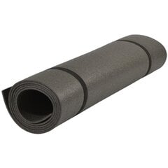 Коврик для йоги Eb Fit, 180x61x0,4 см, серый цвет цена и информация | Коврики для йоги, фитнеса | 220.lv