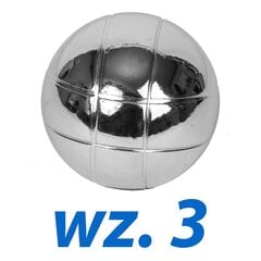 Мяч для игры в петанк Enero, модель 3, 1 шт. цена и информация | Игры на открытом воздухе | 220.lv