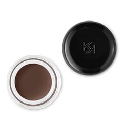 Uzacu gēls Kiko Milano Lasting Eyebrow Gel, 04 Chocolate цена и информация | Карандаши, краска для бровей | 220.lv