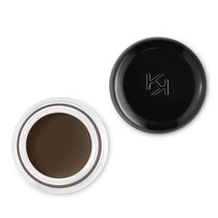 Uzacu gēls Kiko Milano Lasting Eyebrow Gel, 05 Ebony cena un informācija | Uzacu krāsas, zīmuļi | 220.lv