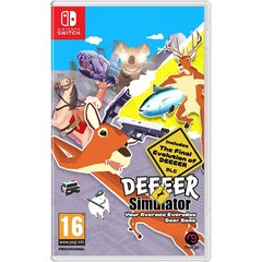 DEEEER Simulator: Your Average Everyday Deer Game Switch игра цена и информация | Компьютерные игры | 220.lv