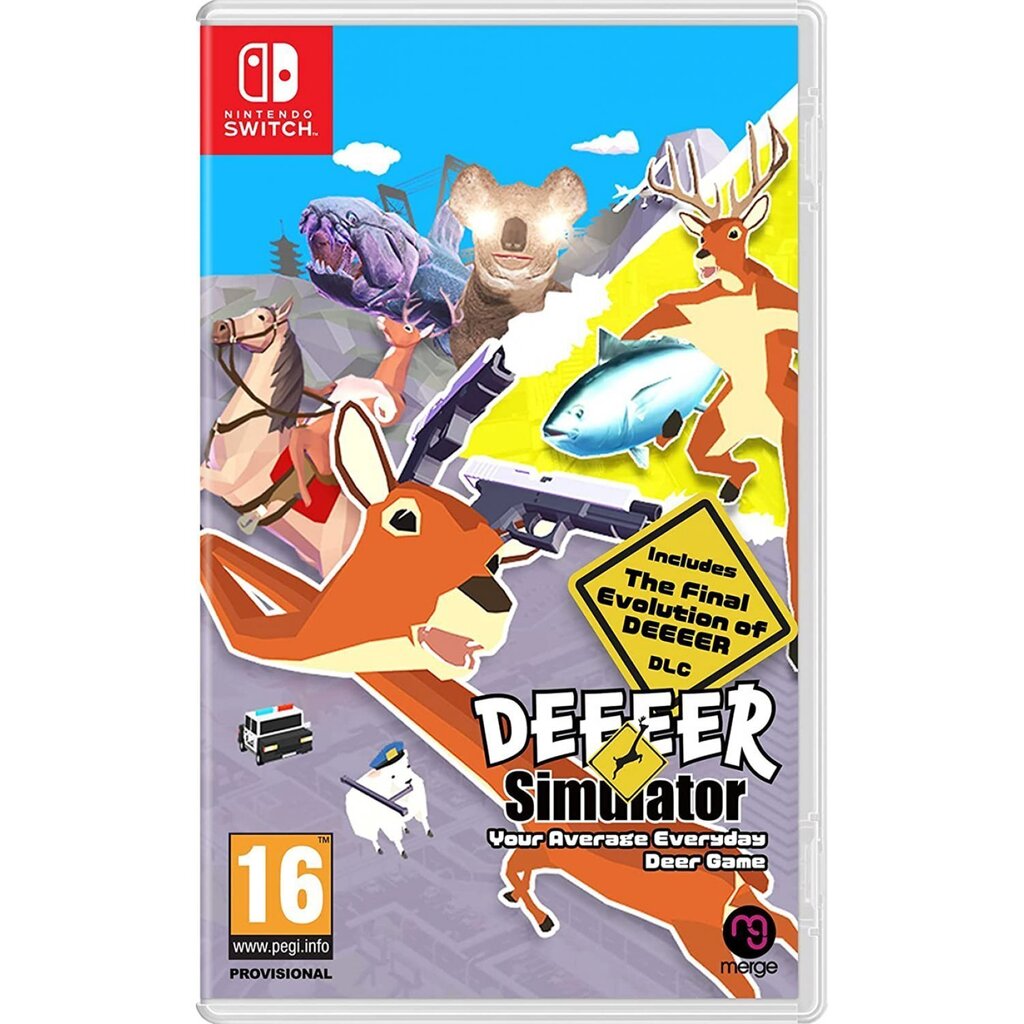 DEEEER Simulator: Your Average Everyday Deer Game Switch spēle цена и информация | Datorspēles | 220.lv