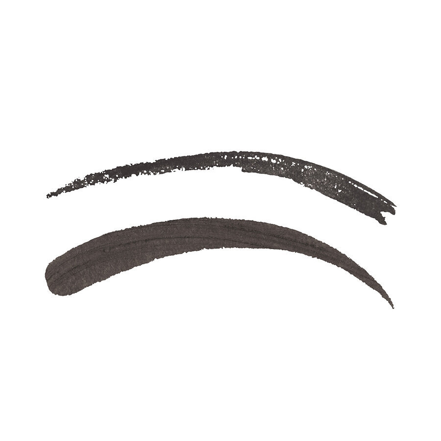 Uzacu zīmulis trīs vienā Kiko Milano Eyebrow Multitasker 3-in-1, 06 Blackhaired cena un informācija | Uzacu krāsas, zīmuļi | 220.lv