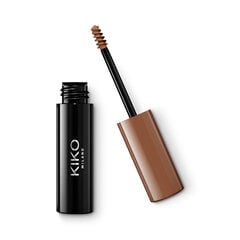 Uzacu tuša Kiko Milano Eyebrow Fibers Coloured Mascara, 03 cena un informācija | Uzacu krāsas, zīmuļi | 220.lv