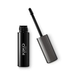 Оттеночная тушь с волокнами для густых и аккуратных бровей Kiko Milano Eyebrow Fibers Coloured Mascara, 06 цена и информация | Карандаши, краска для бровей | 220.lv