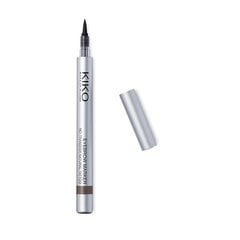 Стойкий маркер для подчёркивания и окрашивания бровей Kiko Milano Eyebrow Marker, 02 Chestnut-haired and Blonde women цена и информация | Карандаши, краска для бровей | 220.lv