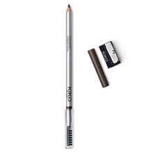 Uzacu zīmulis Kiko Milano Precision Eyebrow Pencil, 01 Blackhaired cena un informācija | Uzacu krāsas, zīmuļi | 220.lv