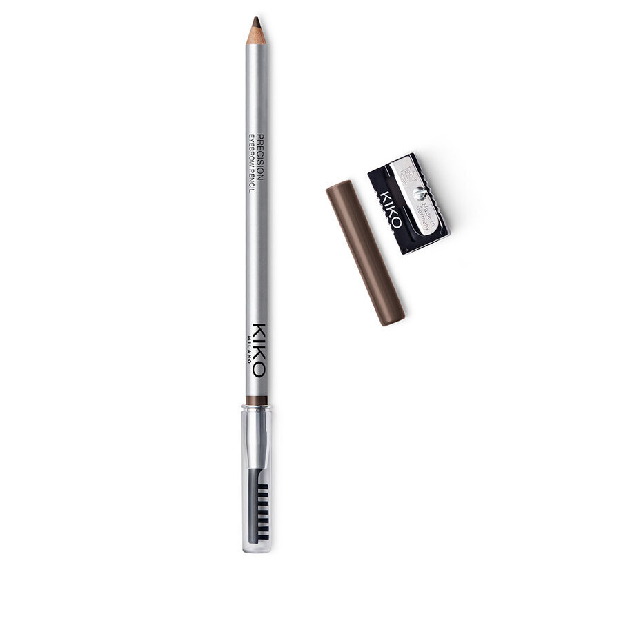 Uzacu zīmulis Kiko Milano Precision Eyebrow Pencil, 04 Light Chestnut and Blonds cena un informācija | Uzacu krāsas, zīmuļi | 220.lv