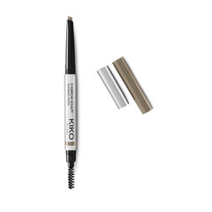 Карандаш для бровей Kiko Milano Eyebrow Sculpt Automatic Pencil, 01 Light Blondes цена и информация | Карандаши, краска для бровей | 220.lv