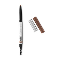 Карандаш для бровей Kiko Milano Eyebrow Sculpt Automatic Pencil, 04 Auburn цена и информация | Карандаши, краска для бровей | 220.lv