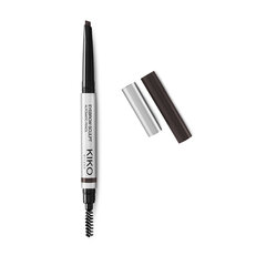 Uzacu zīmulis Kiko Milano Eyebrow Sculpt Automatic Pencil, 06 Blackhaired cena un informācija | Uzacu krāsas, zīmuļi | 220.lv