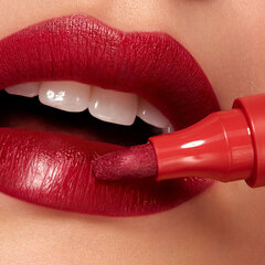 Lūpu krāsa - marķieris Kiko Milano Long Lasting Colour Lip Marker, 105 True Red cena un informācija | Lūpu krāsas, balzāmi, spīdumi, vazelīns | 220.lv
