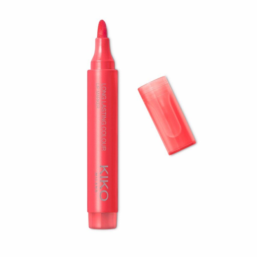 Lūpu krāsa - marķieris Kiko Milano Long Lasting Colour Lip Marker, 110 Magenta Pink cena un informācija | Lūpu krāsas, balzāmi, spīdumi, vazelīns | 220.lv