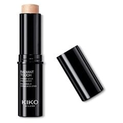 Хайлайтер для лица Kiko Milano Radiant Touch Creamy Stick Highlighter, 100 Gold. цена и информация | Бронзеры (бронзаторы), румяна | 220.lv