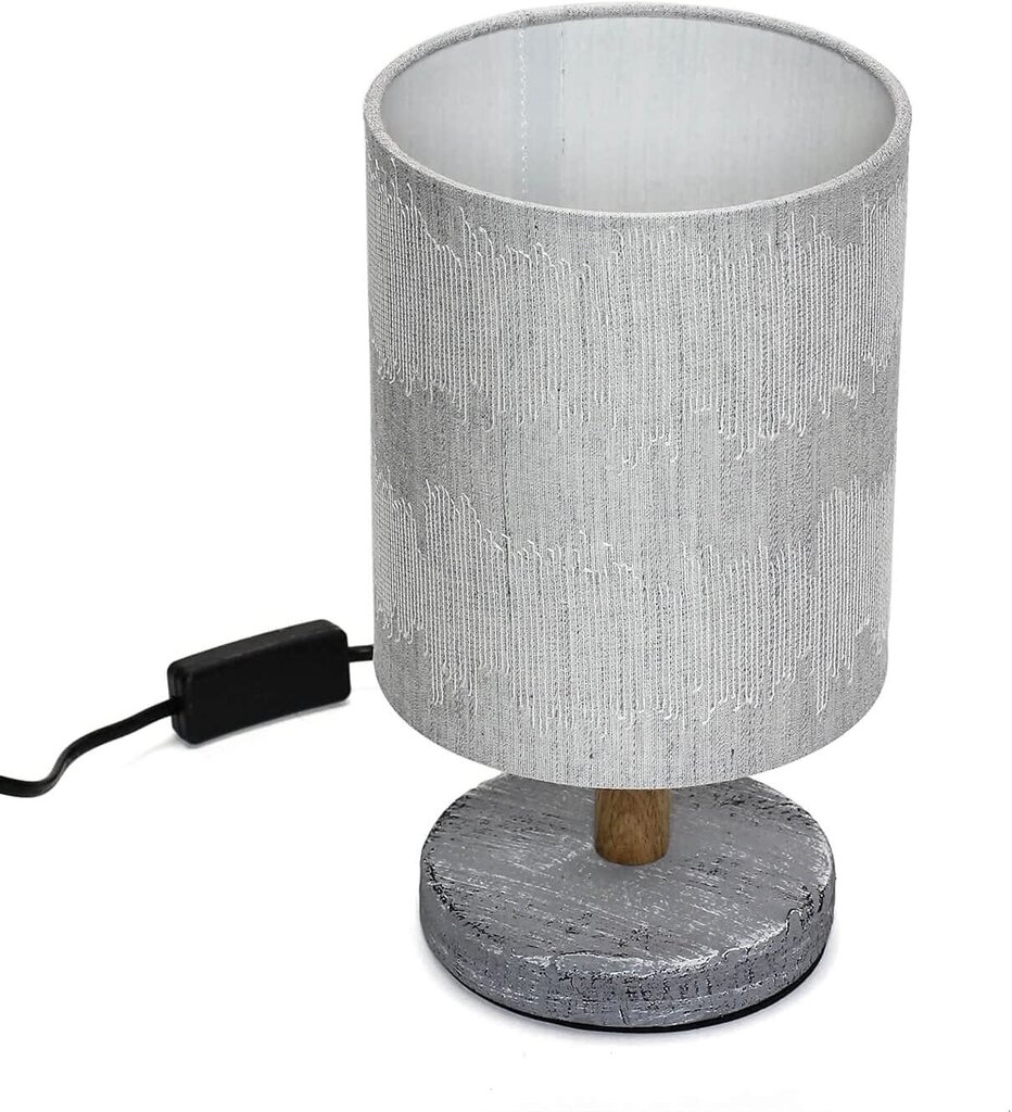 EAWAN galda lampa, pelēka cena un informācija | Galda lampas | 220.lv