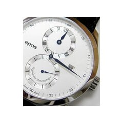 Vīriešu pulkstenis Epos Passion 3374-2 cena un informācija | Vīriešu pulksteņi | 220.lv