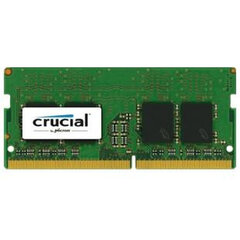 Crucial K2 SO D4 2400 8GB C17 цена и информация | Оперативная память (RAM) | 220.lv