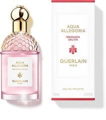 Tualetes ūdens Guerlain Aqua Allegoria Granada Salvia EDT sievietēm 75 ml cena un informācija | Sieviešu smaržas | 220.lv