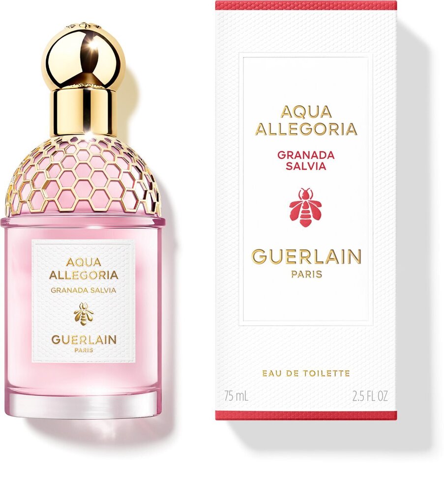 Tualetes ūdens Guerlain Aqua Allegoria Granada Salvia EDT sievietēm 75 ml цена и информация | Sieviešu smaržas | 220.lv