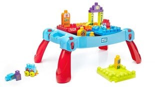 Aktivitāšu galds ar piederumiem Mega Bloks®, FGV05 cena un informācija | Rotaļlietas zīdaiņiem | 220.lv