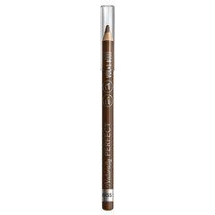 Acu un uzacu zīmulis Miss Sporty Naturally Perfect 011 Soft Brown, 0,78 g цена и информация | Тушь, средства для роста ресниц, тени для век, карандаши для глаз | 220.lv