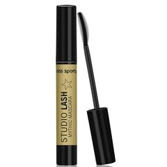 Skropstu tuša Miss Sporty Studio Lash Mythic Mascara 001 Black, 8 ml cena un informācija | Acu ēnas, skropstu tušas, zīmuļi, serumi | 220.lv