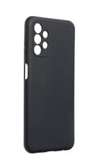 Vāciņš Forcell SOFT - SAMSUNG Galaxy A13 4G, melns cena un informācija | Telefonu vāciņi, maciņi | 220.lv