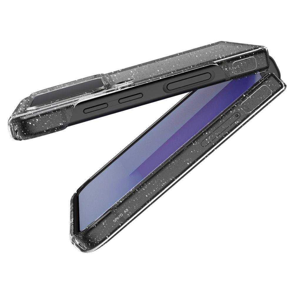 Vāciņš SPIGEN Airskin ACS05113 - Samsung Galaxy Z Flip 4 - ar spīdumiem cena un informācija | Telefonu vāciņi, maciņi | 220.lv