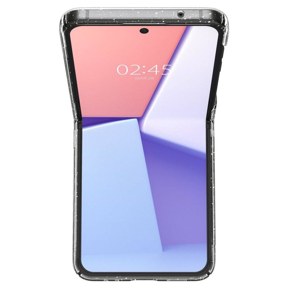 Vāciņš SPIGEN Airskin ACS05113 - Samsung Galaxy Z Flip 4 - ar spīdumiem cena un informācija | Telefonu vāciņi, maciņi | 220.lv