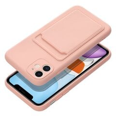 Чехол Forcell Card - iPhone 12 / 12 Pro, розовый цена и информация | Чехлы для телефонов | 220.lv