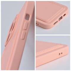 Vāciņš Forcell CARD - iPhone 13 Pro, rozā cena un informācija | Telefonu vāciņi, maciņi | 220.lv