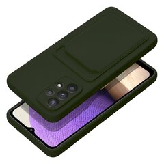 Чехол Forcell Card - Samsung A52 5G / A52 LTE ( 4G ) / A52S, зеленый цена и информация | Чехлы для телефонов | 220.lv